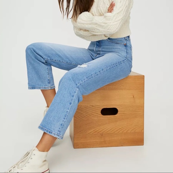 Levi’s Ribcage Straight Ankle - Picture 3 of 9